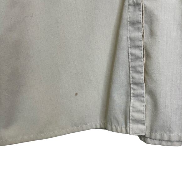 Jessica's Gunnies Size 7 Ivory and White Lace Gunne Sax Button Up Blouse - Picture 5 of 8